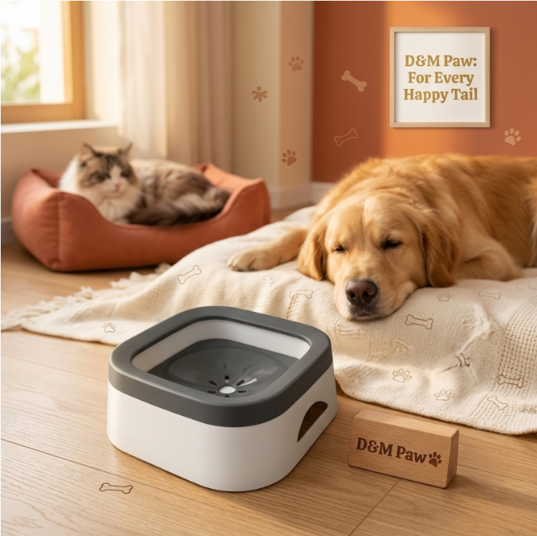 Non-Spill Water Bowl