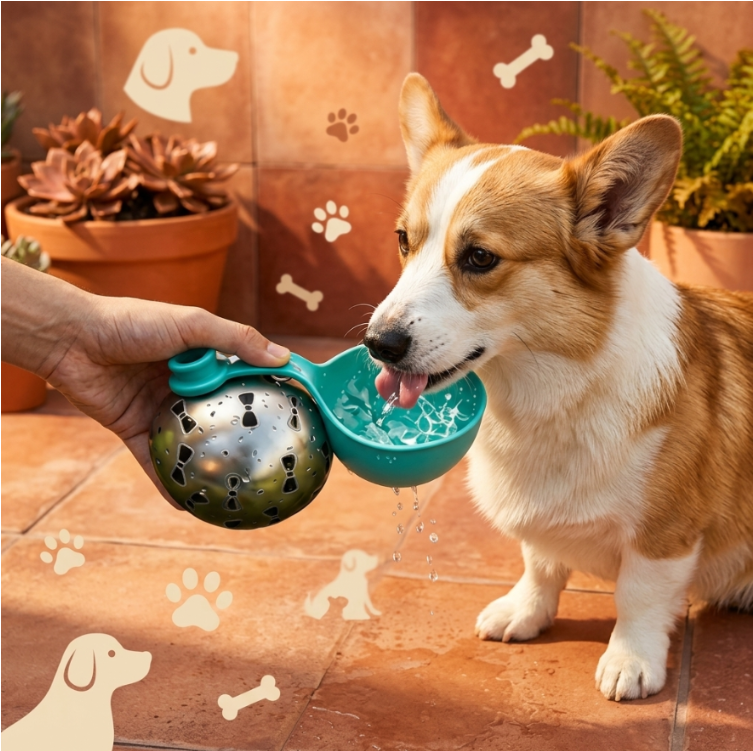 Small Pet Water Bottle