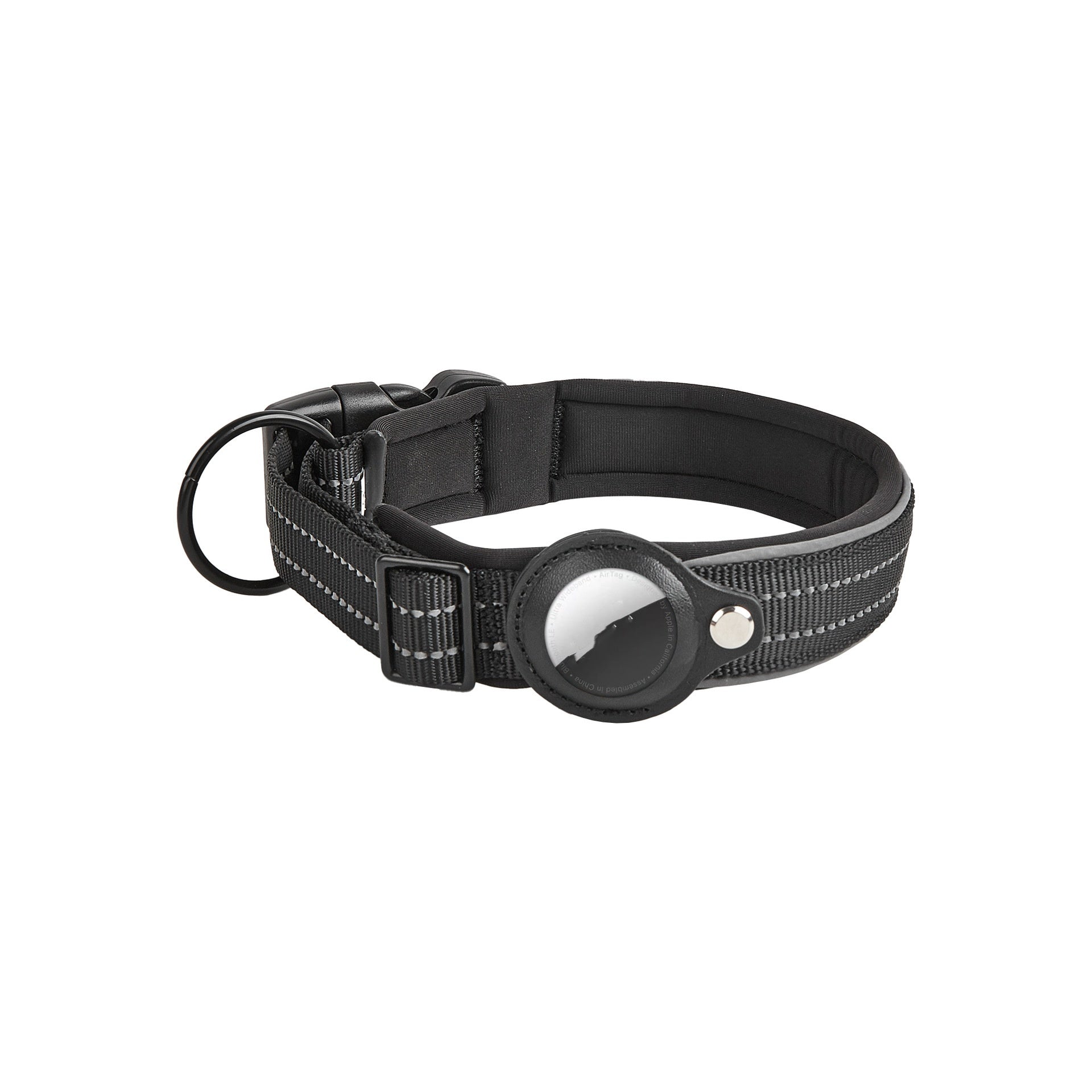D&M Paw pet tracker collar for AirTag