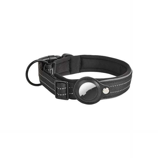 D&M Paw pet tracker collar for AirTag
