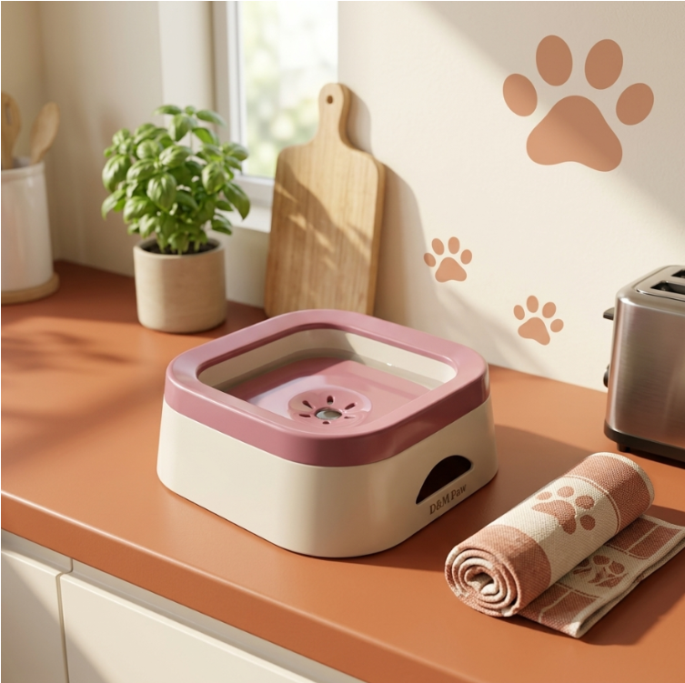 Non-Spill Water Bowl