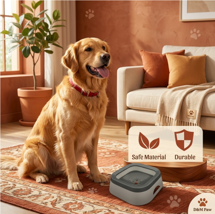 Non-Spill Water Bowl