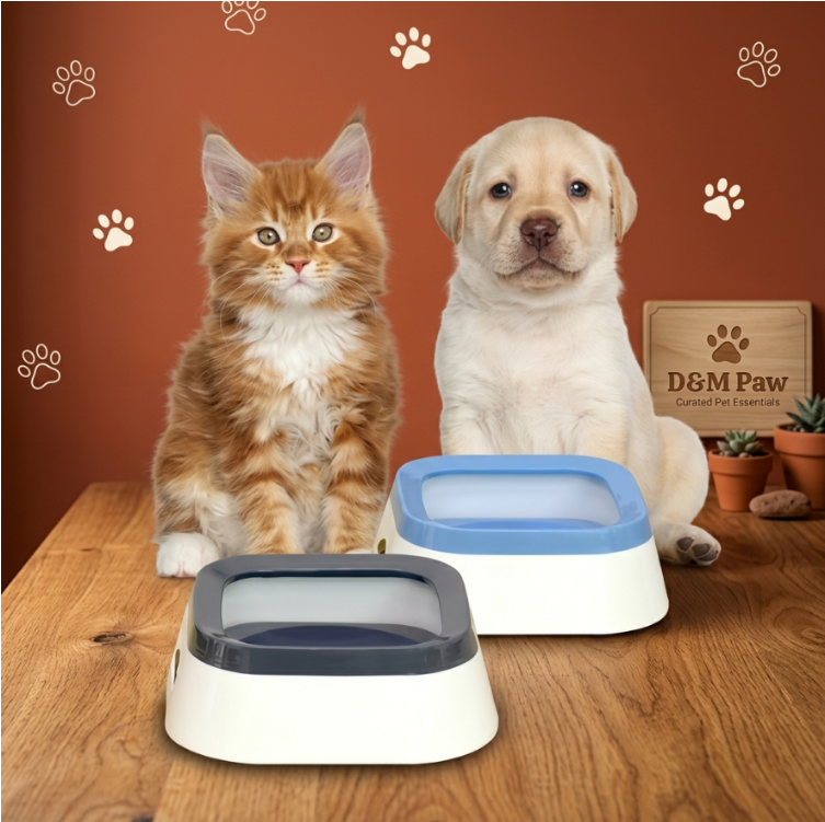 Non-Spill Water Bowl