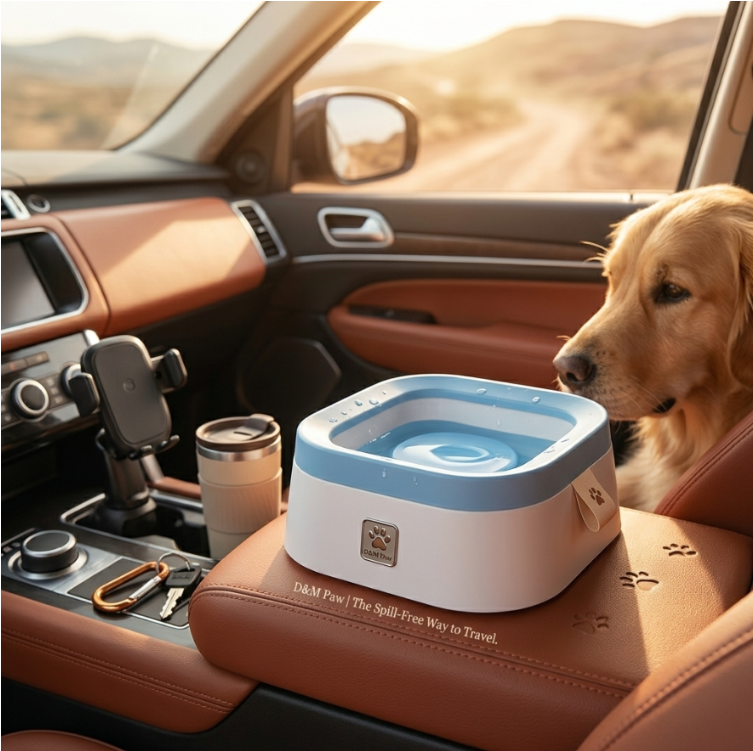 Non-Spill Water Bowl