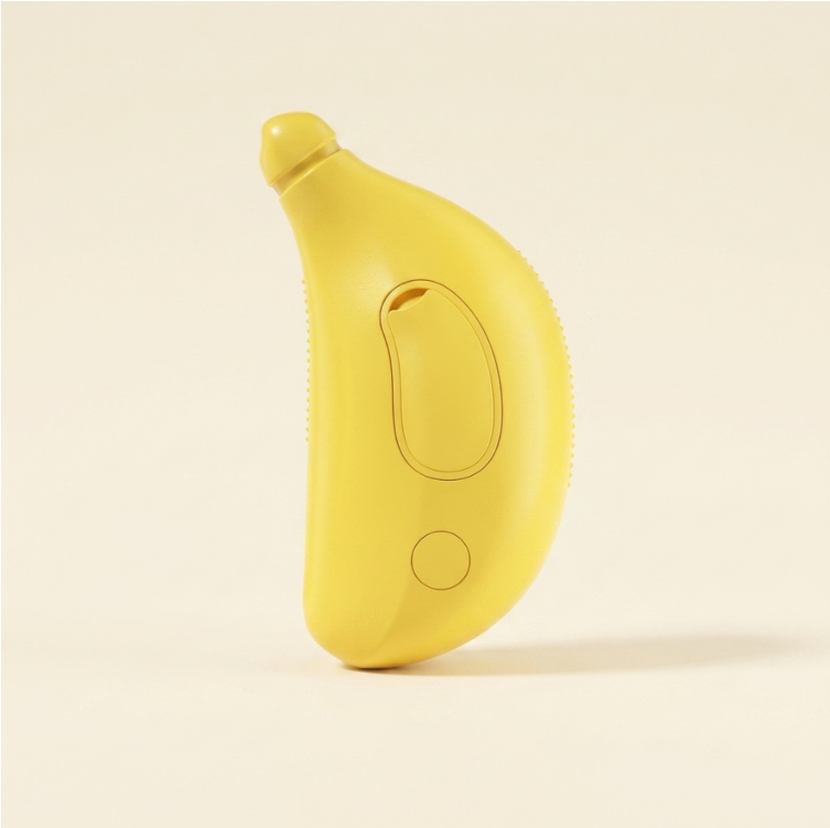 Electric Steam Grooming Brush