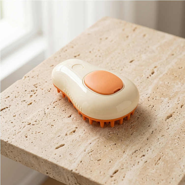 Electric Steam Grooming Brush