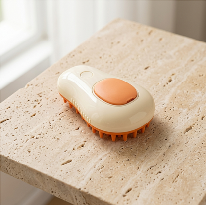 Electric Steam Grooming Brush