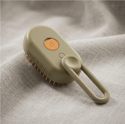 Electric Steam Grooming Brush