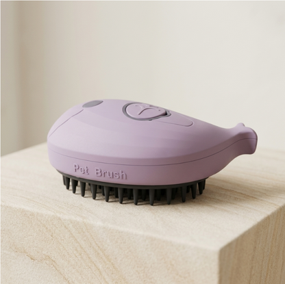 Electric Steam Grooming Brush