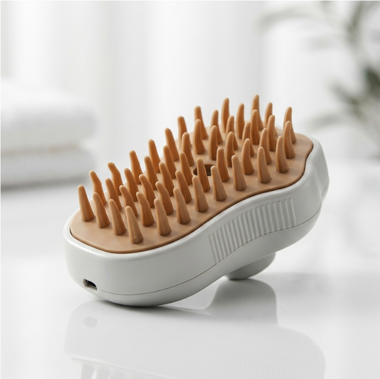 Electric Steam Grooming Brush