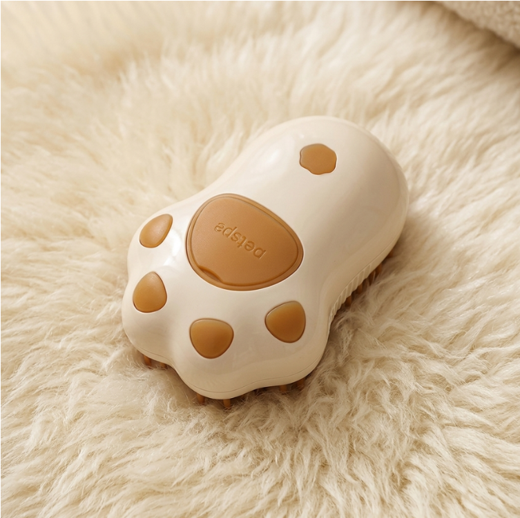 Electric Steam Grooming Brush