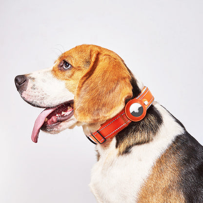 Adjustable tracker collar for cats and dogs