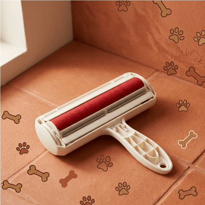 Self-Cleaning Hair Roller