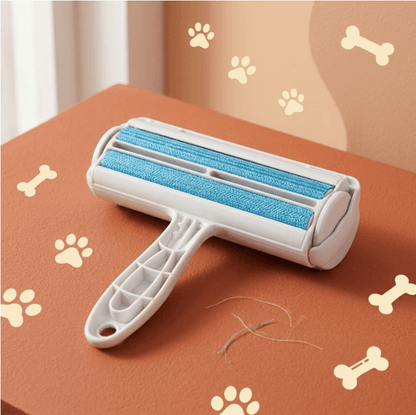 Self-Cleaning Hair Roller