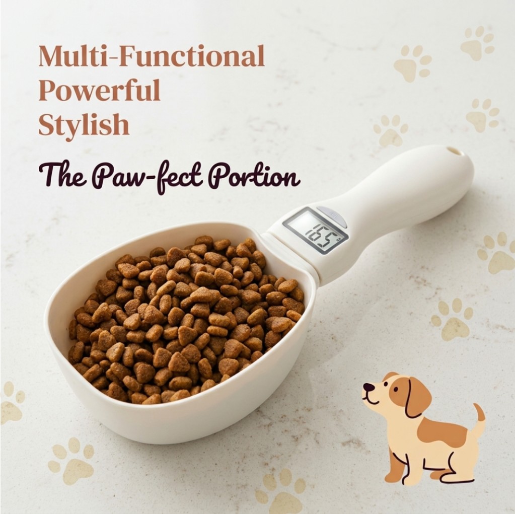 Digital Pet Food Measuring Scoop