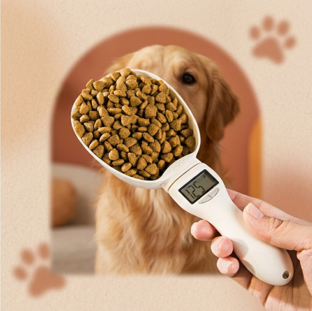 Digital Pet Food Measuring Scoop
