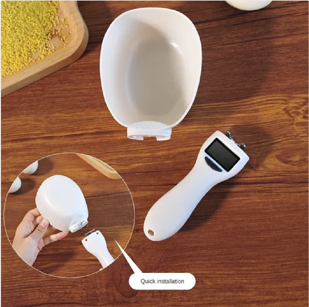Digital Pet Food Measuring Scoop