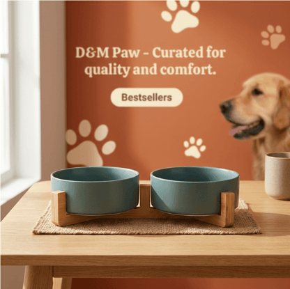 Oblique Mouth Pet Bowl