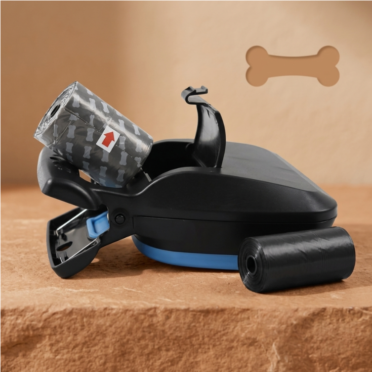 Foldable Pooper Scooper with Bags
