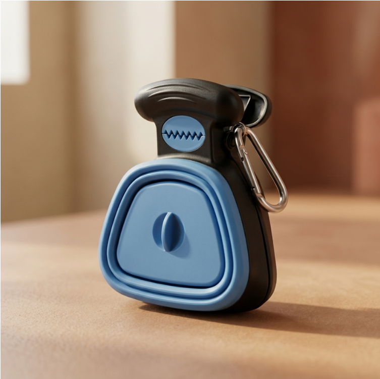 Foldable Pooper Scooper with Bags
