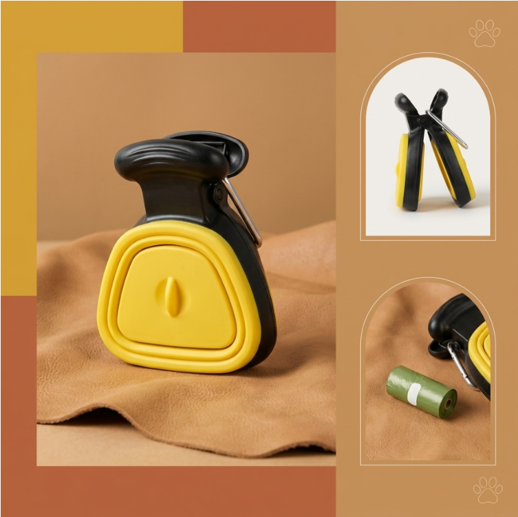 Foldable Pooper Scooper with Bags