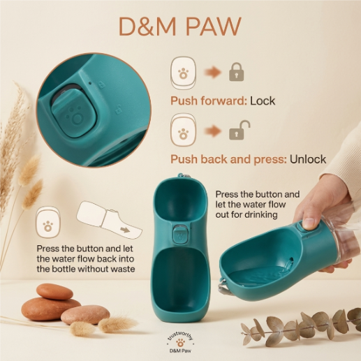 Large Pet Water Bottle